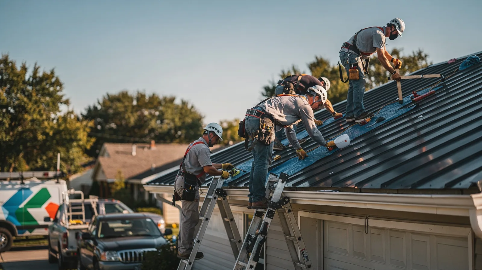 Metal Roof Installation in Black Oak, AR near me